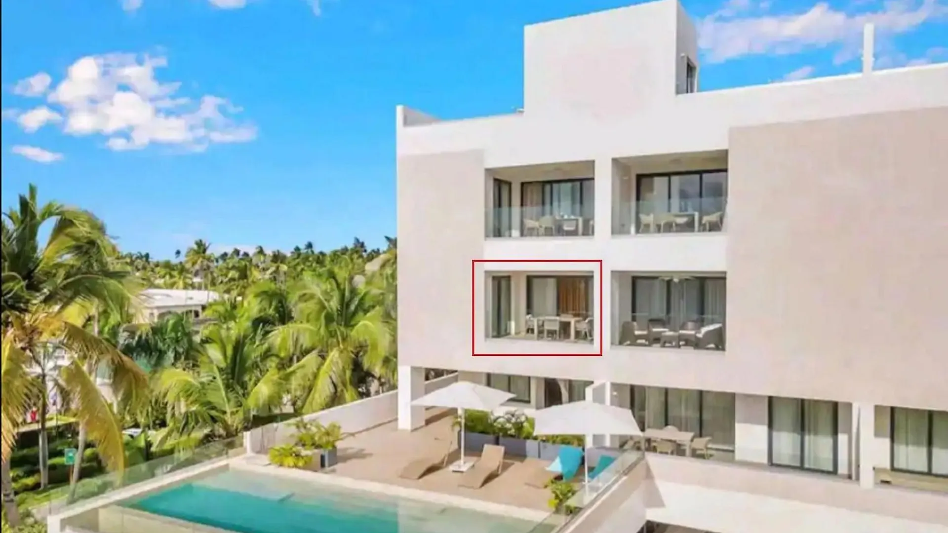 Beauty New Apartment 350Mts To Playa Bavaro With Pool Views Punta Cana 0*,